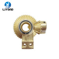 Earthing Switch Bevel Gear With Iron and zincing  switchgear parts